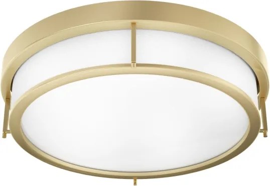 Open Design OR84931 - Plafonieră ROMI, 4x E14, 12W, 230V, diametru 50 cm, alamă