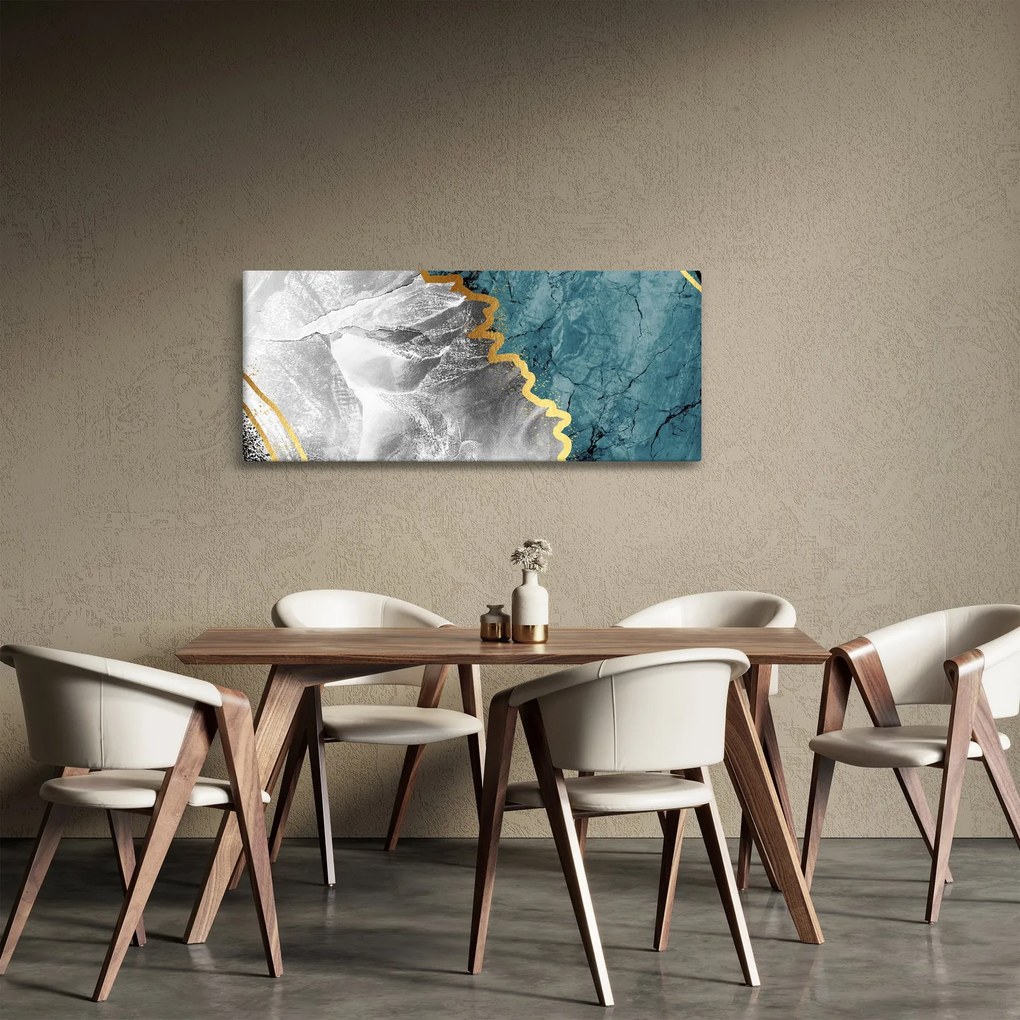 Tablou - Marmură (120x50 cm)