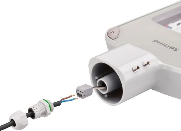 Philips - Lampă stradală LED CORELINE MALAGA LED/25W/230V 4000K IP65