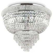 Plafoniera clasica 6 becuri E14 DUBAI 207186 IDEAL LUX