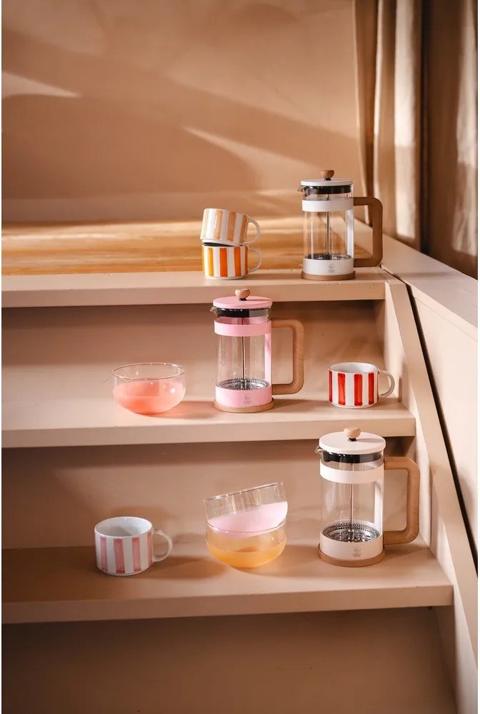 Căni albe 4 buc. pentru espresso din ceramică 180 ml Franca – Leopold Vienna