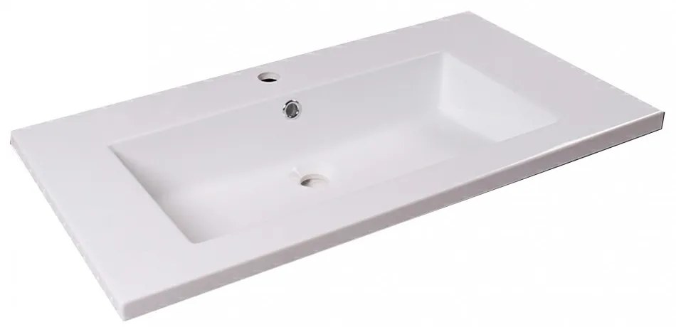 Lavoar din marmură artificială turnată Nina 80