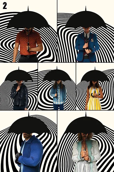 Poster The Umbrella Academy - Family