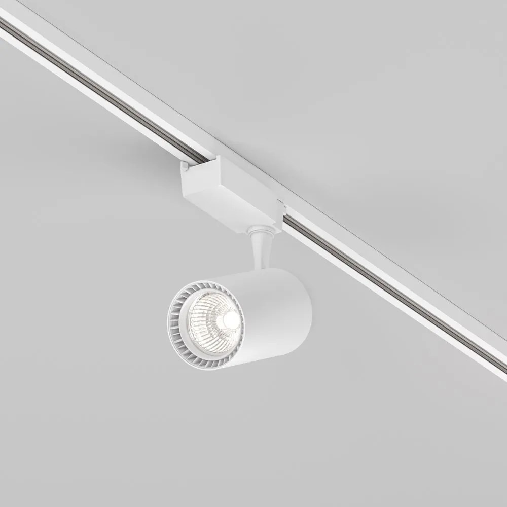 Spot LED, accesoriu pentru sinele monofazate Unity, Vuoro alb 15W 4000K