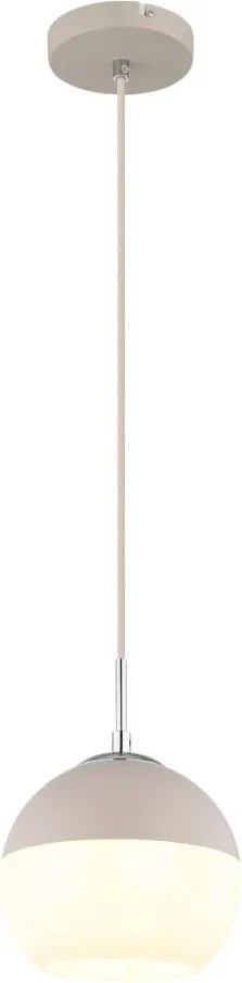 Globo 15999H - Pendul RAGUSA pe cablu, 1xE27/60W/230V, Ø 20 cm