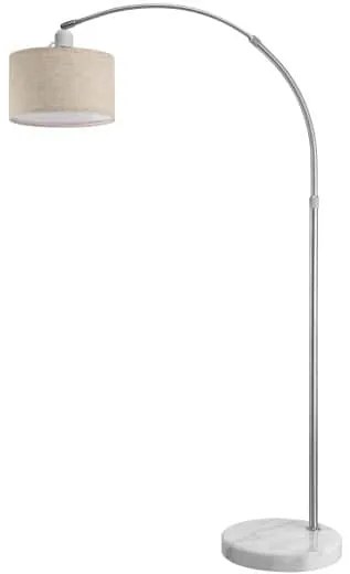 Deuba Lampă cu arc de design - reglabilă 150-175cm