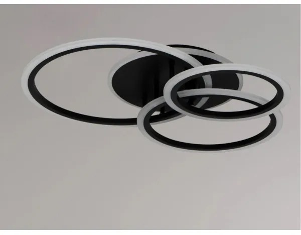 Plafonieră LED dimabilă 90W/230V, 3000–6500K, cu telecomandă