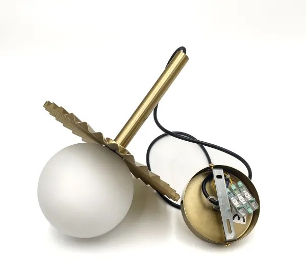 Pendul pe cablu CHITA 1xG9/5W/230V, auriu