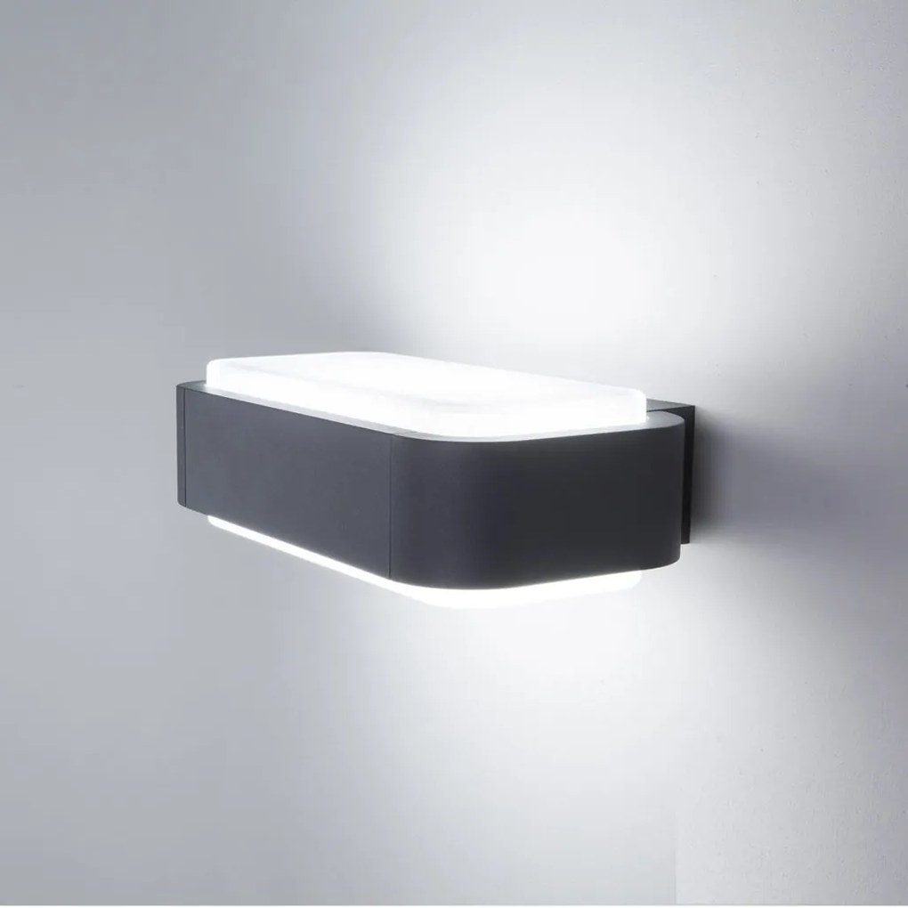 Aplica LED de perete exterior IP65 STICKER 75540