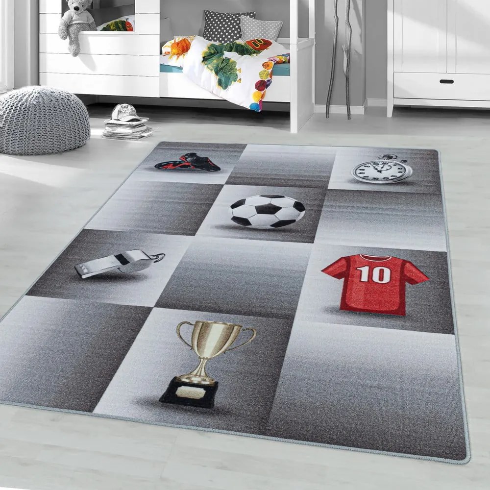 Covor pentru copii gri 120x170 cm Play – Ayyildiz Carpets