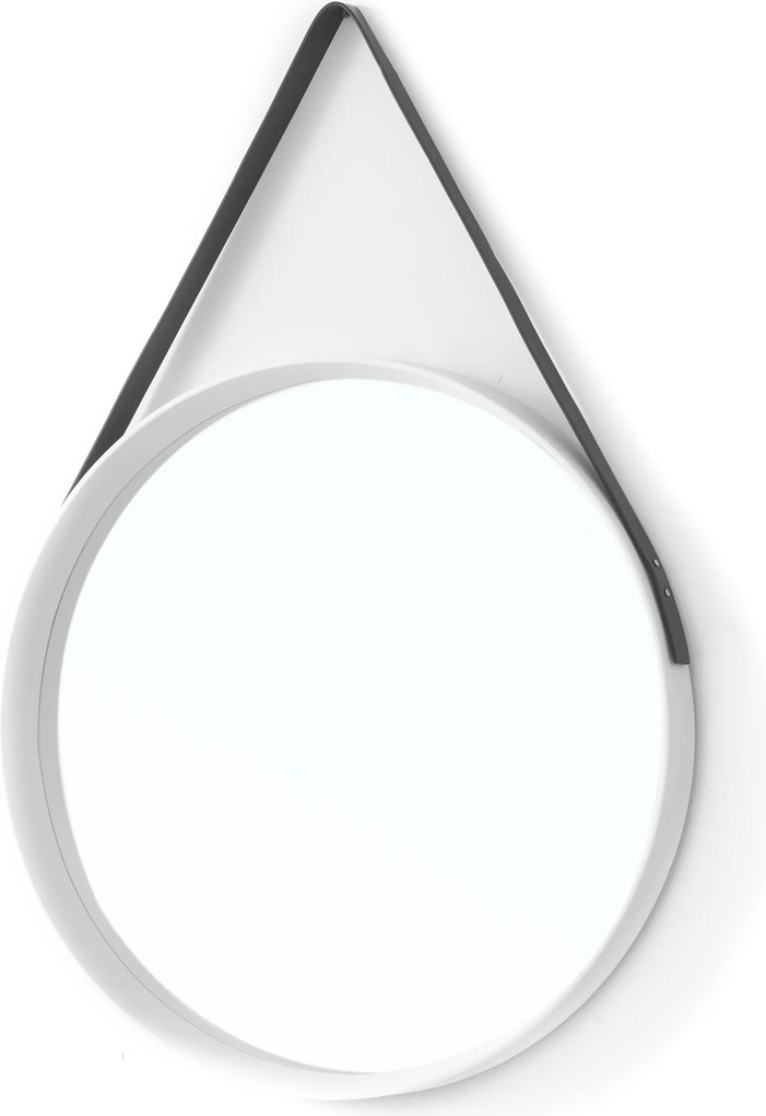 Oglinda decorativa suspendata, Ø 53 cm