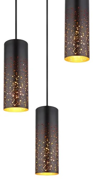 Lustră pe cablu CROCKY 3xE27/40W/230V Globo 21005-3H