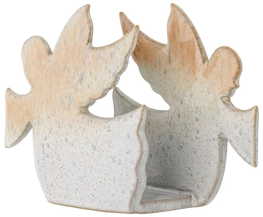 Suport pentru șervețele din gresie ceramică Cherub – Bloomingville