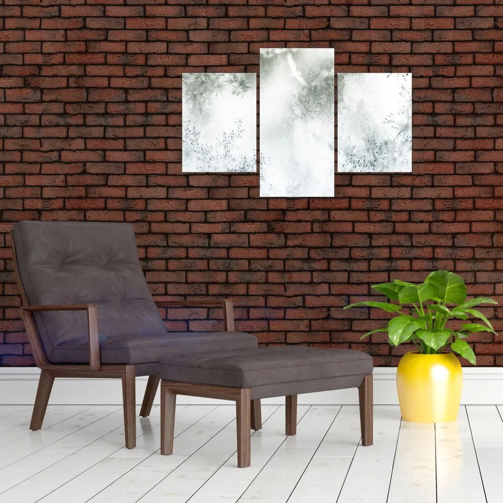 Tablou - Frunze abstract (90x60 cm)