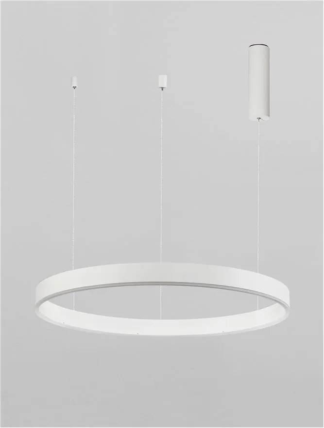 Lustra LED dimabila design circular MOTIF D-60cm