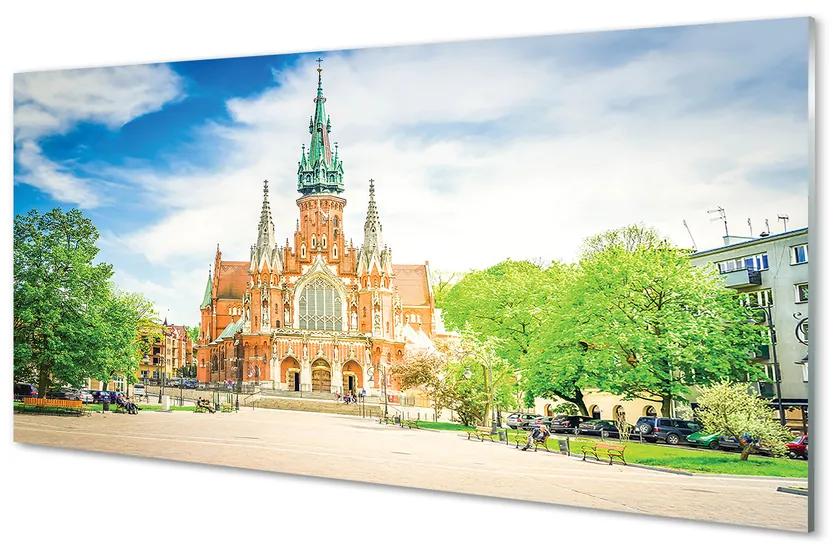 Tablouri acrilice Catedrala Cracovia