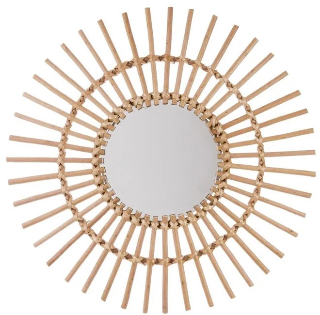 Decoratiune de perete cu oglinda JJA Sunra gold