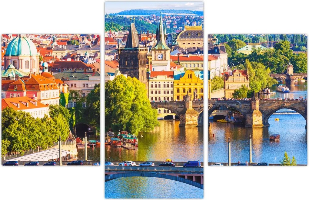 Tablou - Praga (90x60 cm)