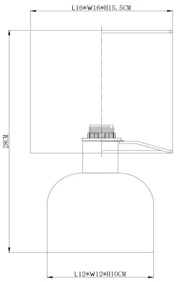 Lampă de masă Lucide 10516/01/44 WOOLLY 1xE14/40W/230V portocaliu
