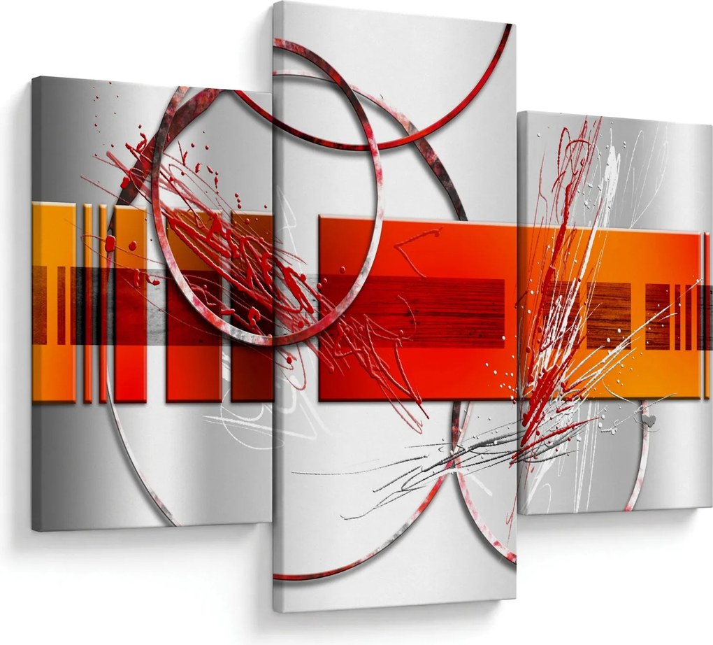 Tablou abstract (90x60 cm)