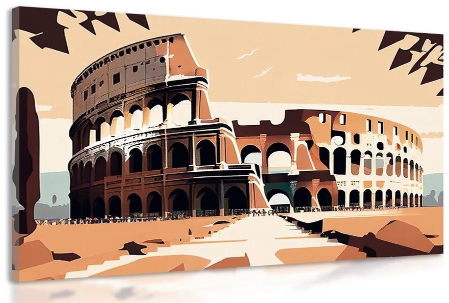 Tablou colosseum din Roma