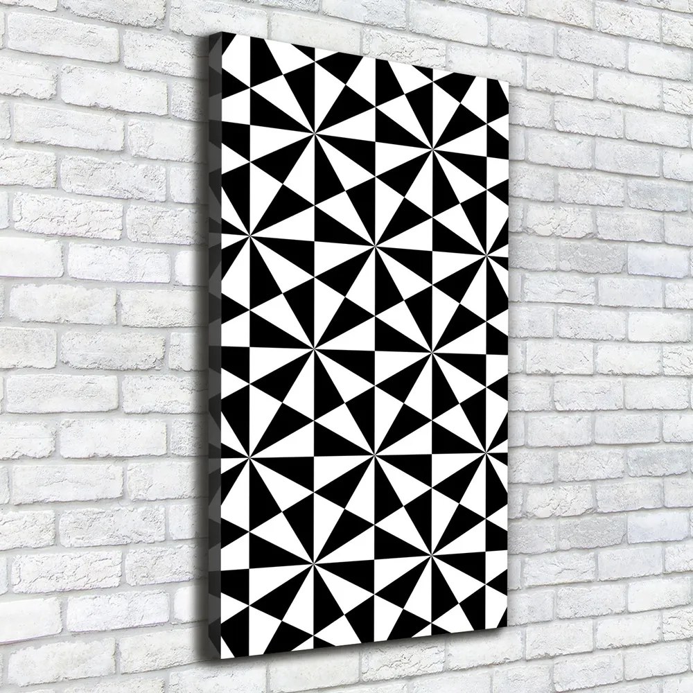 Tablou pe pânză canvas Fundal geometrică