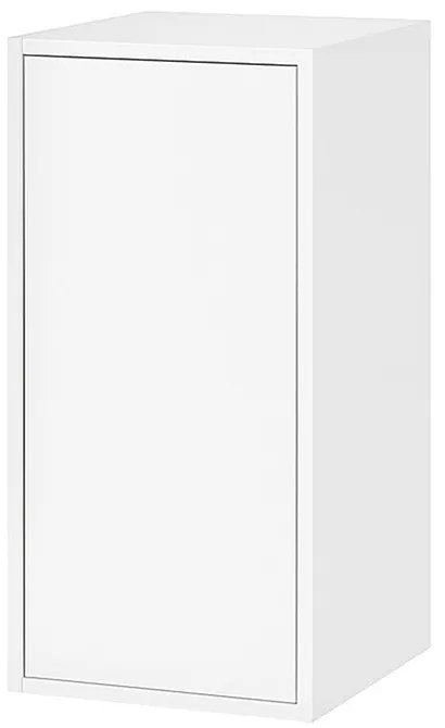 Boxie 1 ușă dulap de perete 80x40x37 cm alb