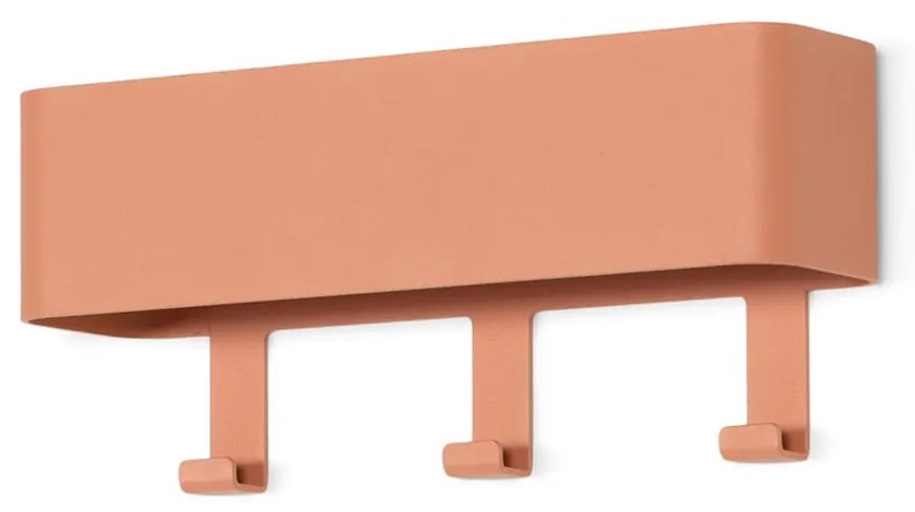 Cuier de perete somon cu raft din metal 27 cm Dax Play – Spinder Design