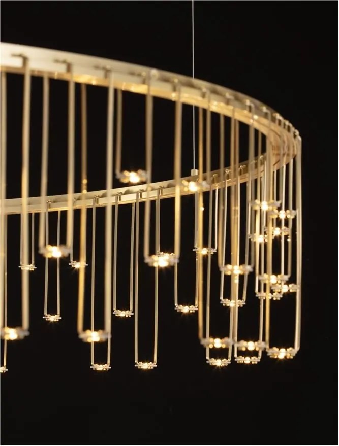 Lustra LED design ambiental deosebit Stellar 100cm