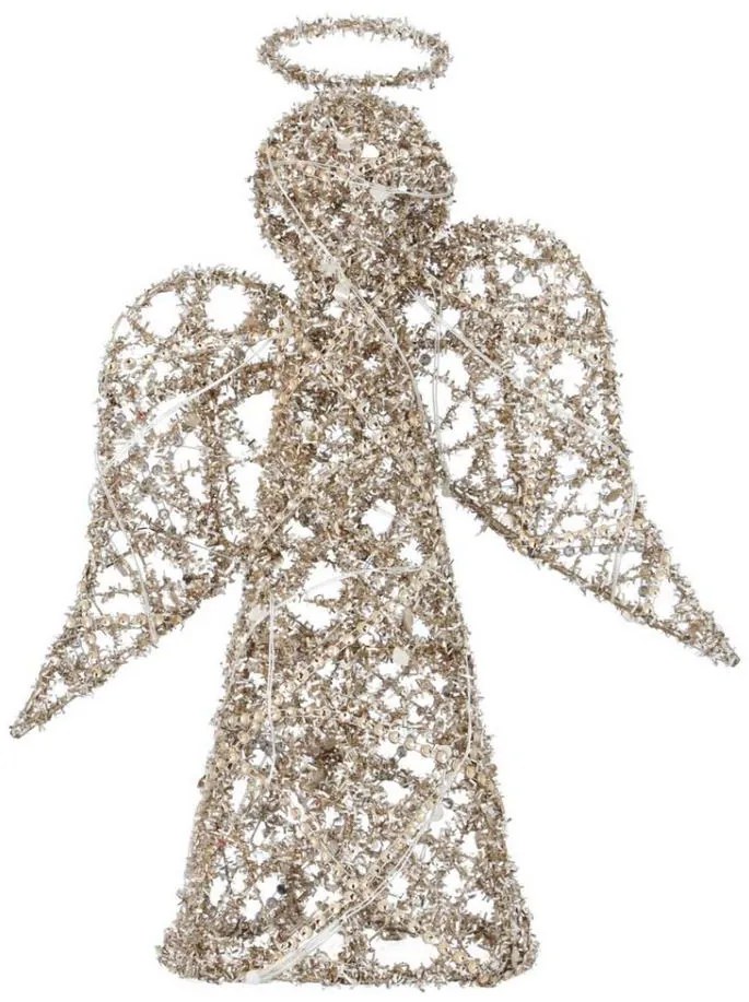 Decorațiune LED de Crăciun Retlux LED/2xAA înger