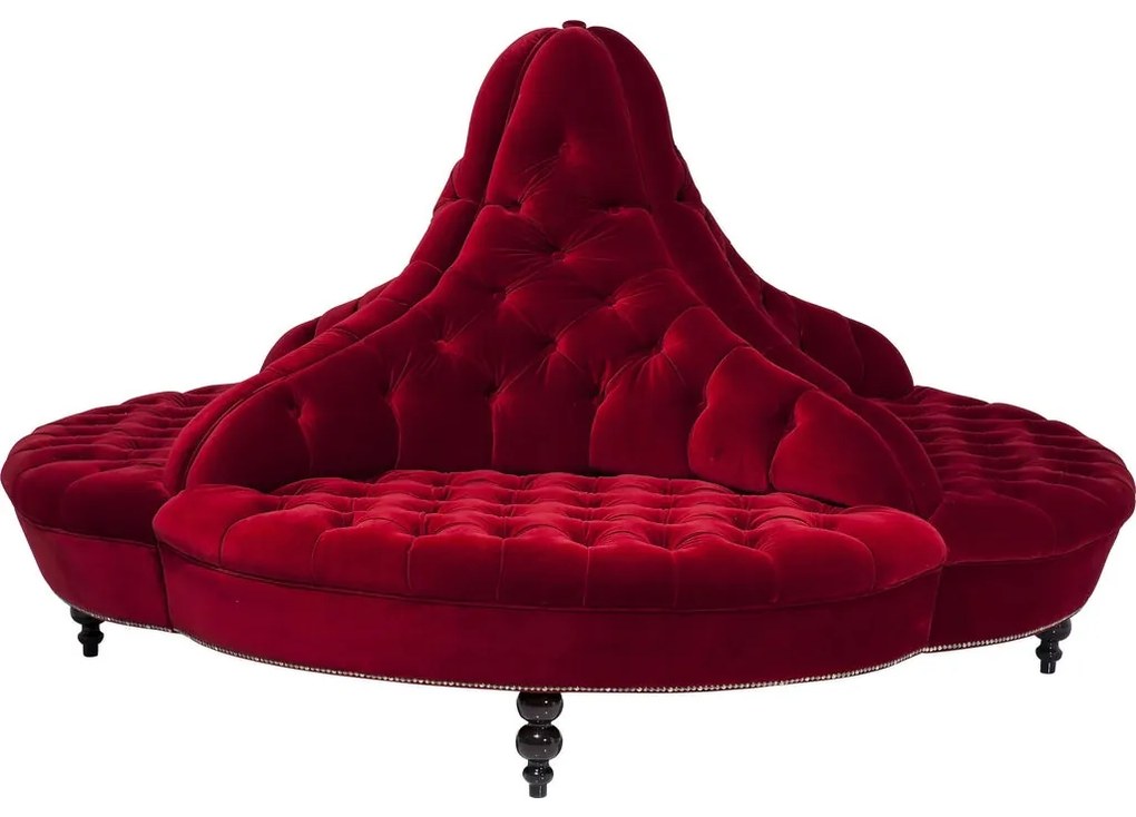 Canapea rotunda Boudoir 4 locuri Small