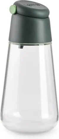 Set 2 sticle pentru otet si ulei Lekue 1009486, 8x16 cm, 400 ml, +4°C/+80°C, Verde