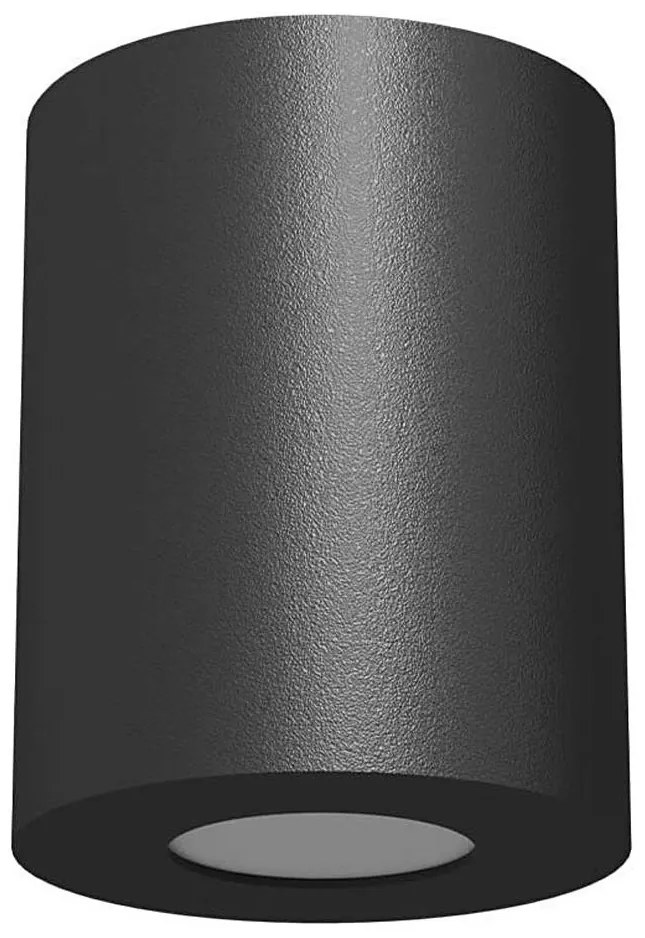 Brosline 1256 - Corp de iluminat tip spot POINT, 1x GU10/10W/230V, IP44, negru