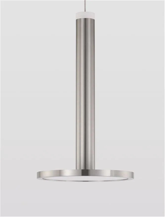Lustra / Pendul LED modern design minimalist PALENCIA nickel