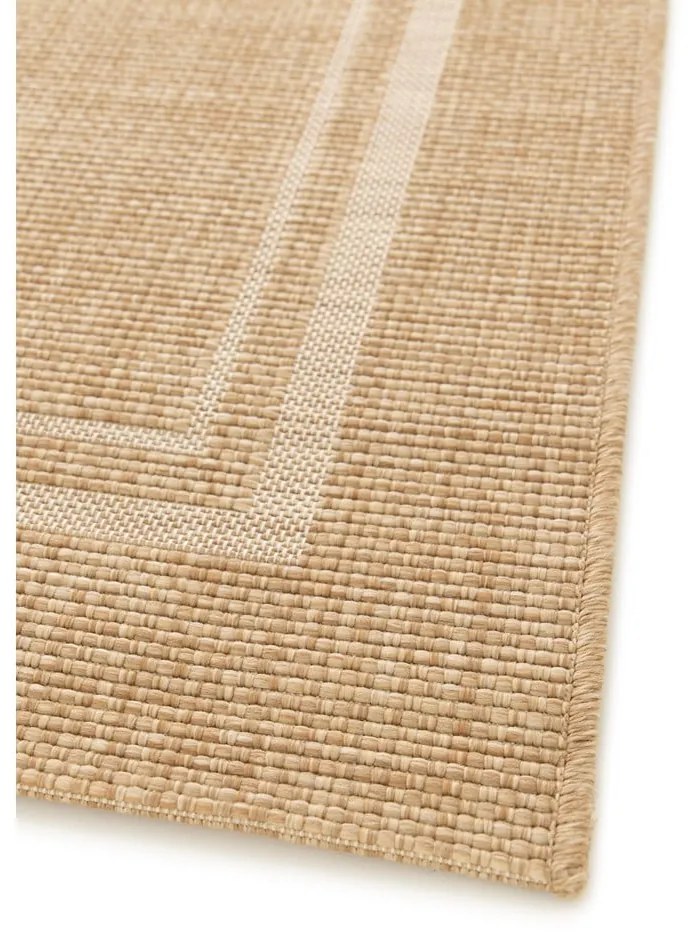 Covor de exterior bej 80x150 cm Guinea Beige – Universal