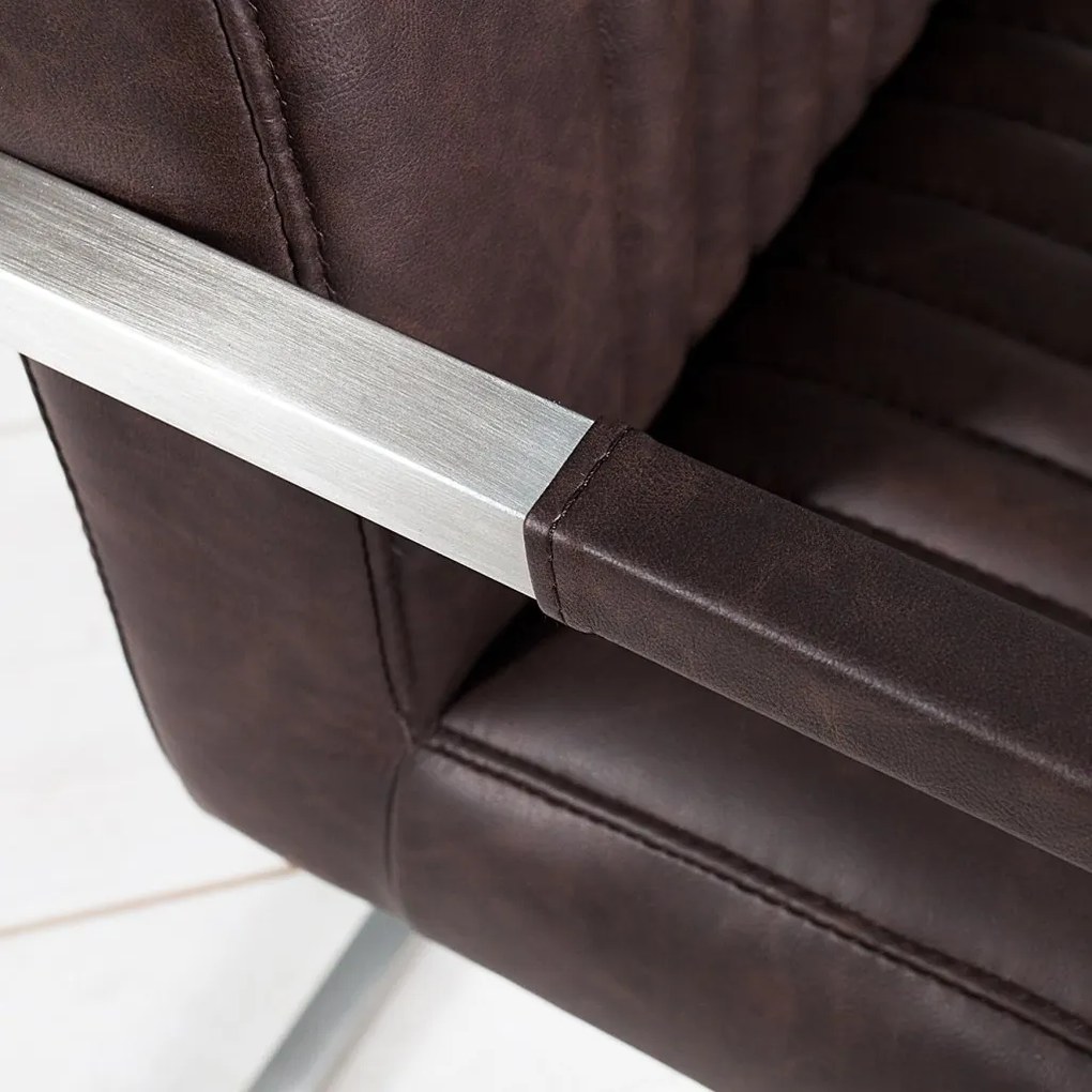 Set de 2 scaune dining sau birou elegant si relaxant, Big Aston A-35878 VC