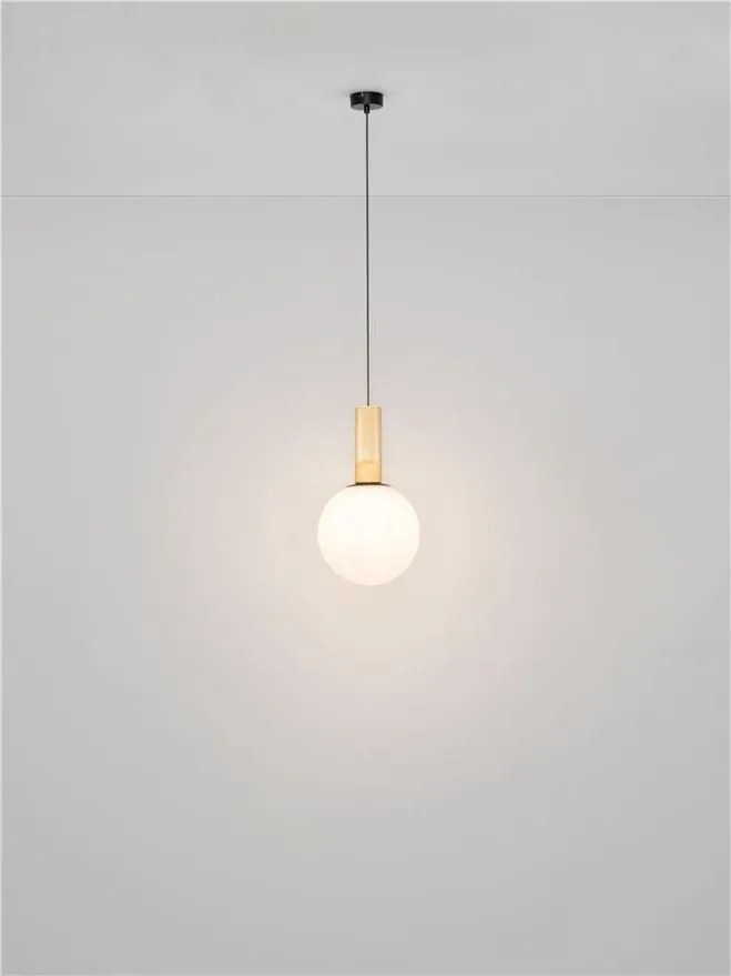 Pendul decorativ SPAZIO Yellow
