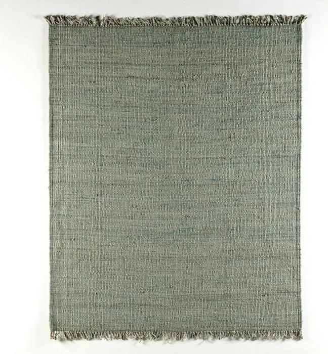 Covor elegant din iuta, realizat manual, DOON 200x250cm, gri 80903/00 TN