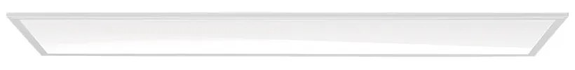 Panou LED incastrat BR-BP16-33130, 1195x295mm, 40W, 3400lm, lumina neutra, alb, IP20, Braytron