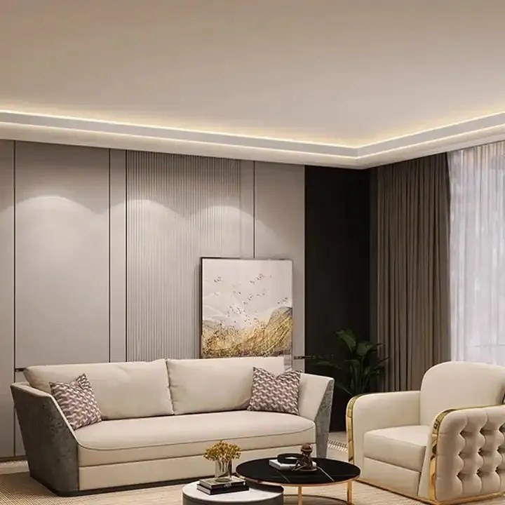 Profil LED Aplicat – Aluminiu, 2 m ✨