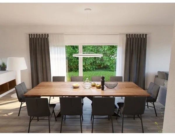 Lustră LED pe cablu CIRCLE LED/42W/230V LED2