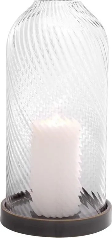 Suport lumanare design LUX Giselle L diam.22,5cm 112905 HZ