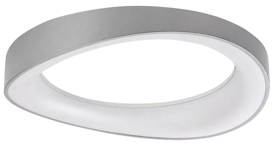 Lustra LED aplicata design circular Iliana 42cm