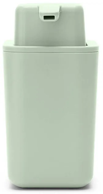 Dozator sapun lichid lichid Brabantia SinkSide 1005609, 250 ml, Baza de cauciuc, Verde deschis
