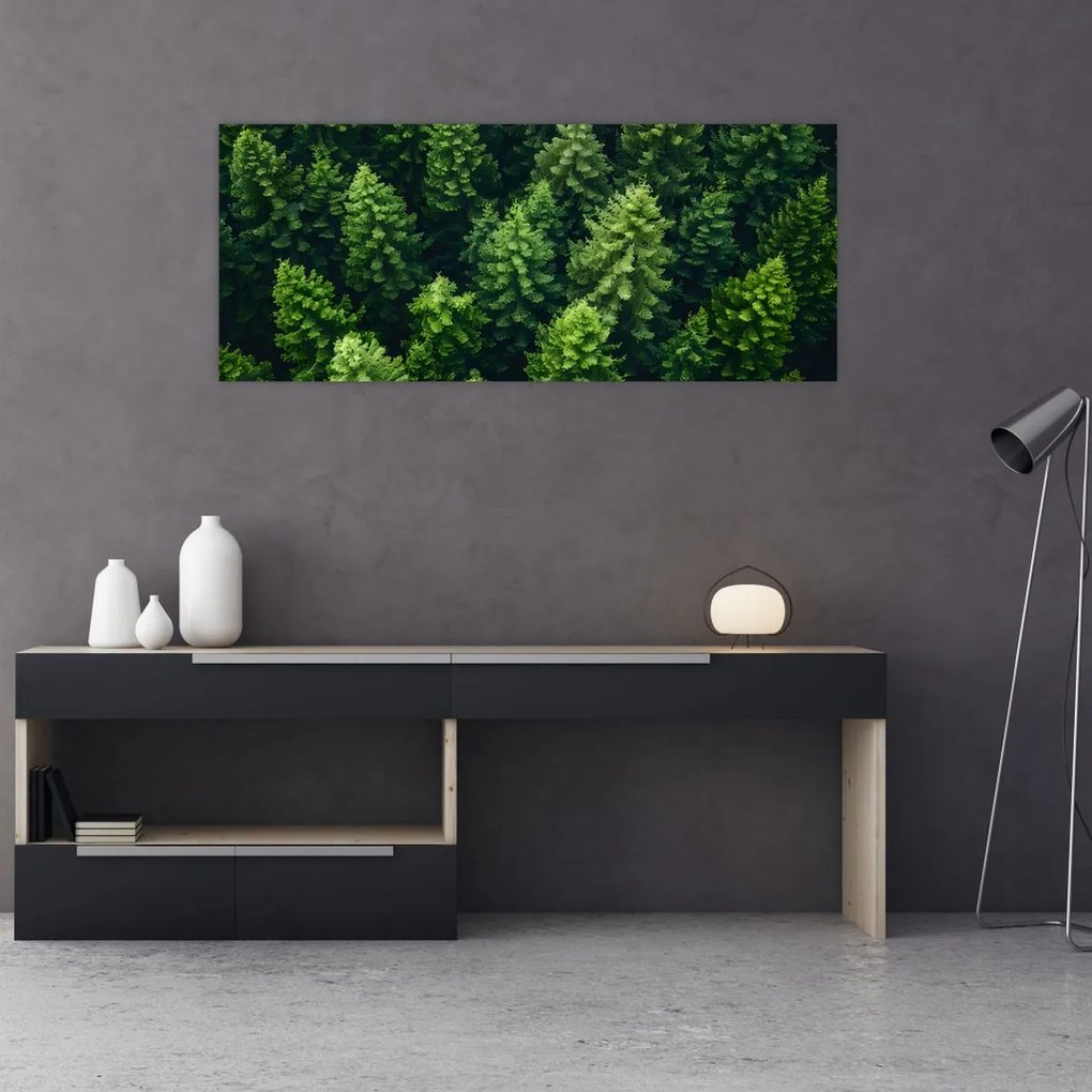 Tablou - Pădure (120x50 cm)