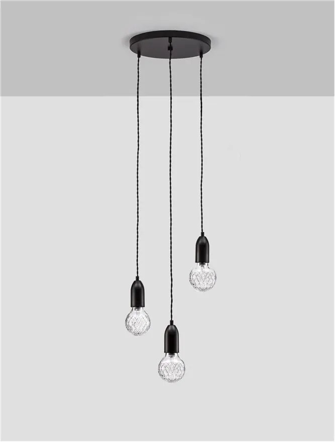 Lustra moderna cu 3 pendule design minimalist VEDA