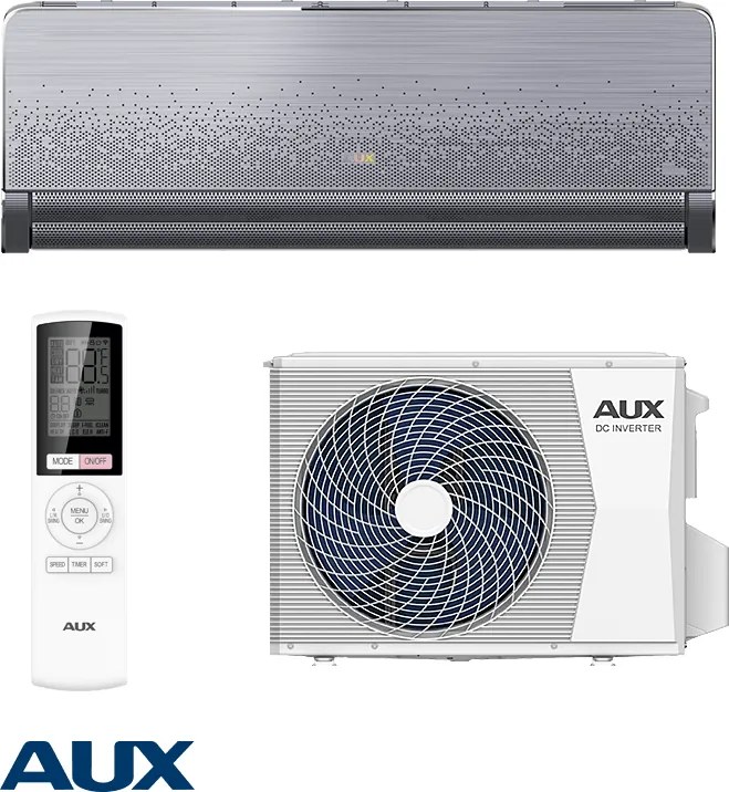 Aparat de aer conditionat iverter AUX C-PRO ASW-H12C5A4/FQAR3DI-D0, 12 000BTU, 26 m², A+++/A++, R-32, Alb