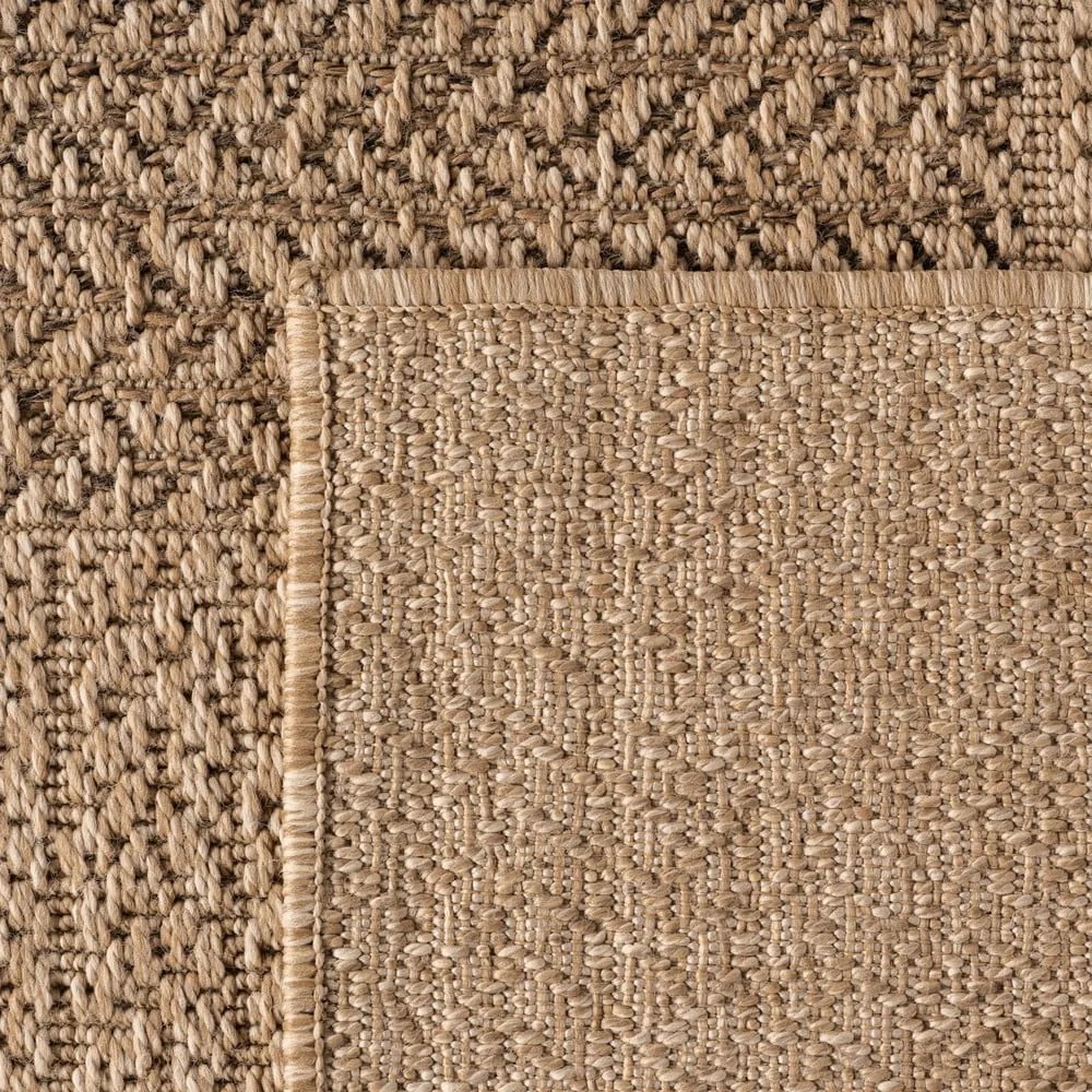 Covor pentru exterior și interior maro 120x170 cm Timber 1405 – Ayyildiz Carpets