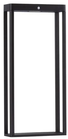 Stalp LED solar iluminat exterior cu senzor de miscare IP65 BERNI H-50cm