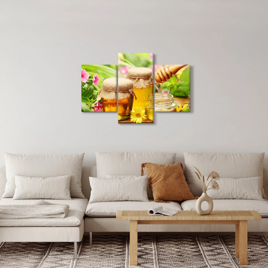 Tablou cu miere (90x60 cm)